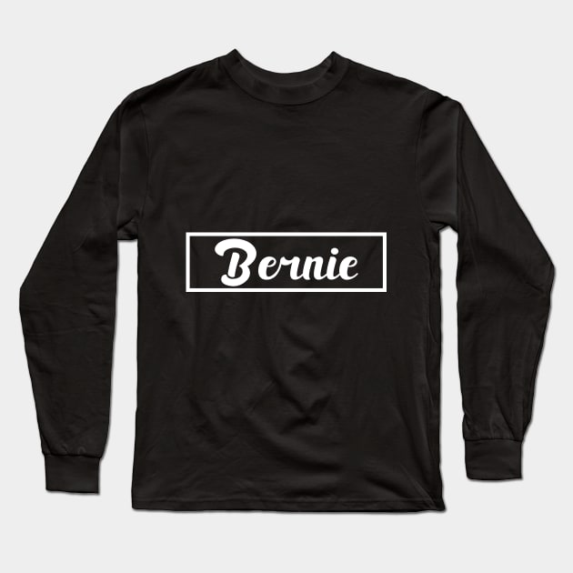 Bernie Long Sleeve T-Shirt by Halmoswi